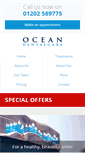 Mobile Screenshot of oceandentalcare.co.uk
